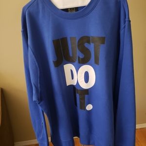Mens XXL Nike Sweatshirt